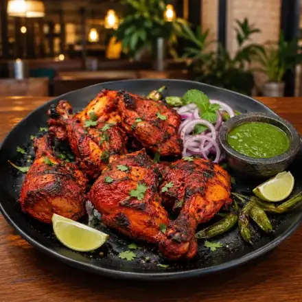 Tandoori grill platter