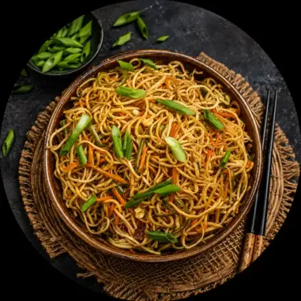 Hakka noodles at Mother Masala Family Kitchen, Virar West