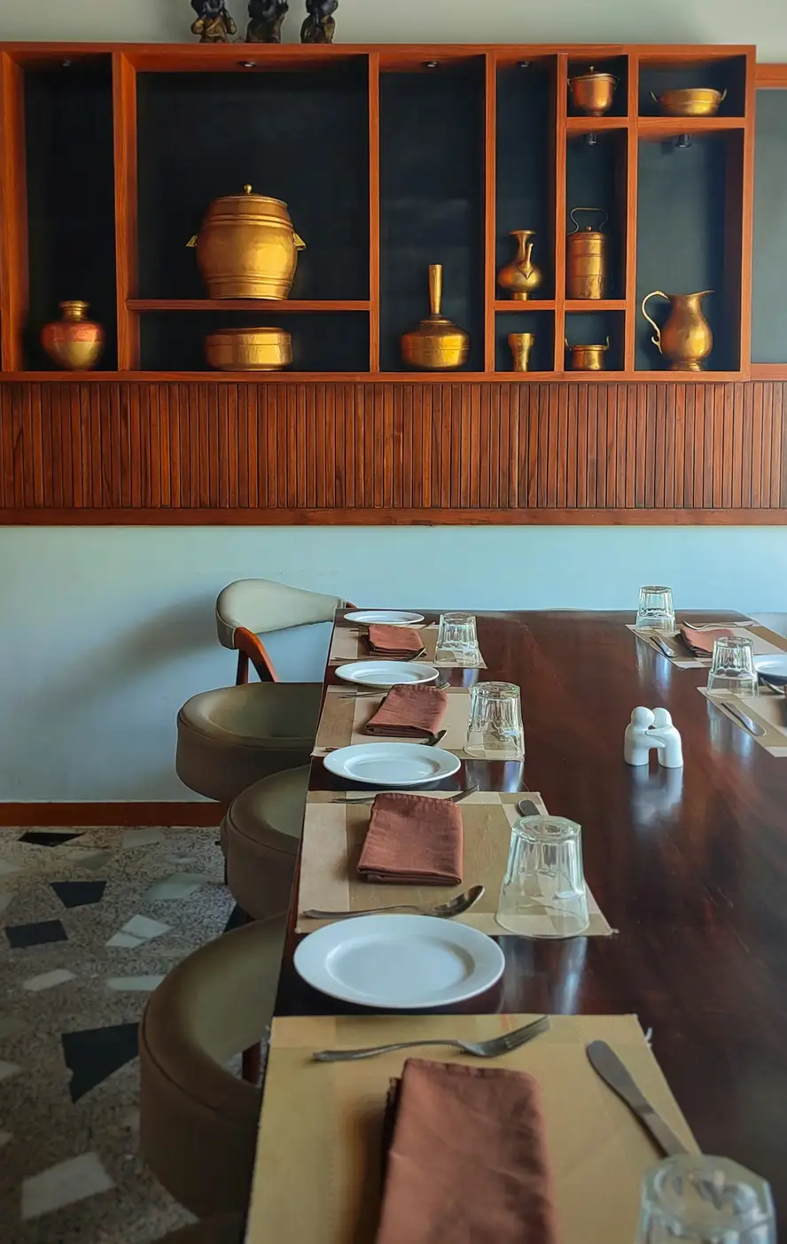 Dining area at Mother Masala Family Kitchen, Virar West